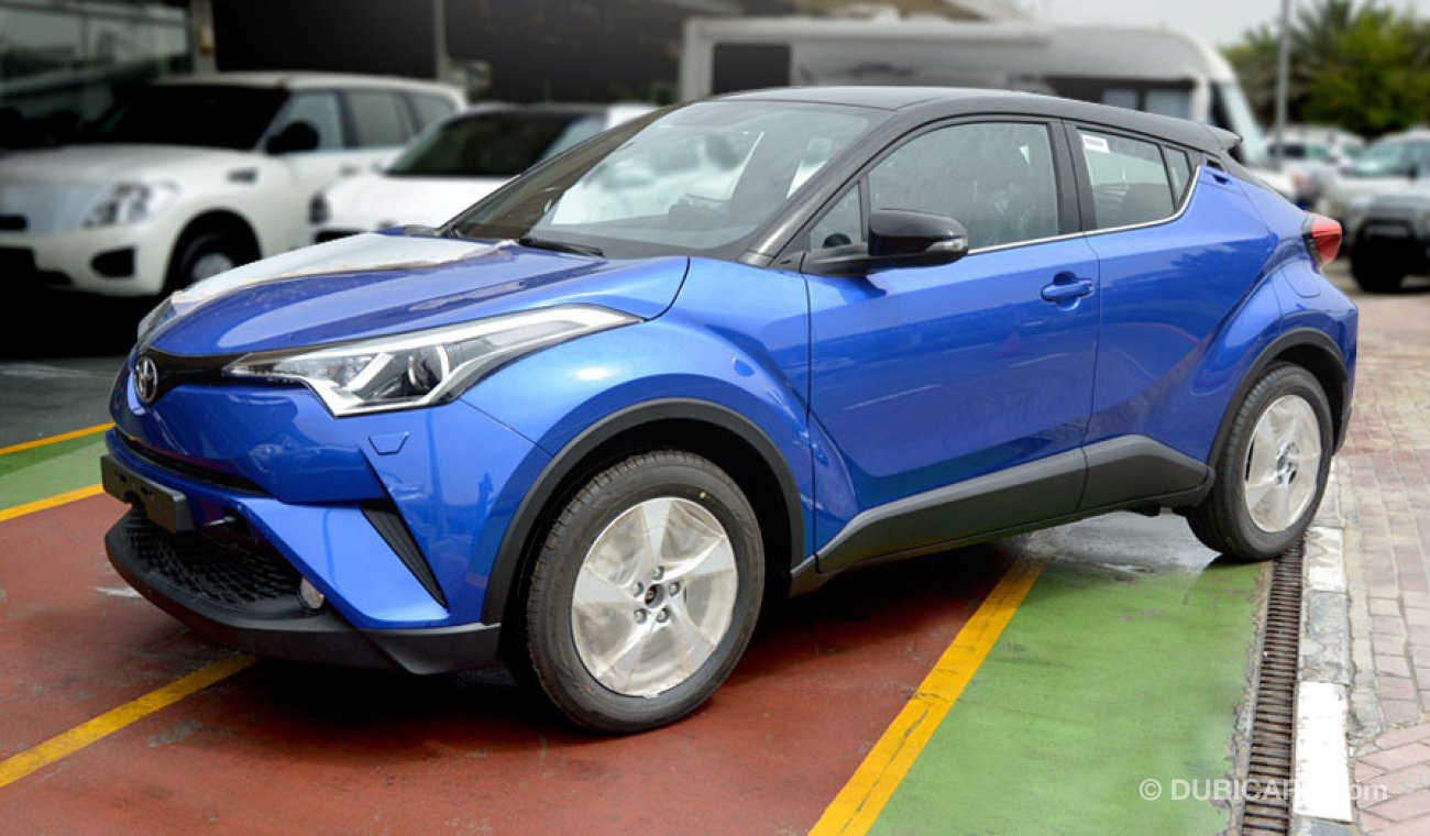 Toyota C-HR 1.2 Turbo Full Option With Black Roof (Export Only)