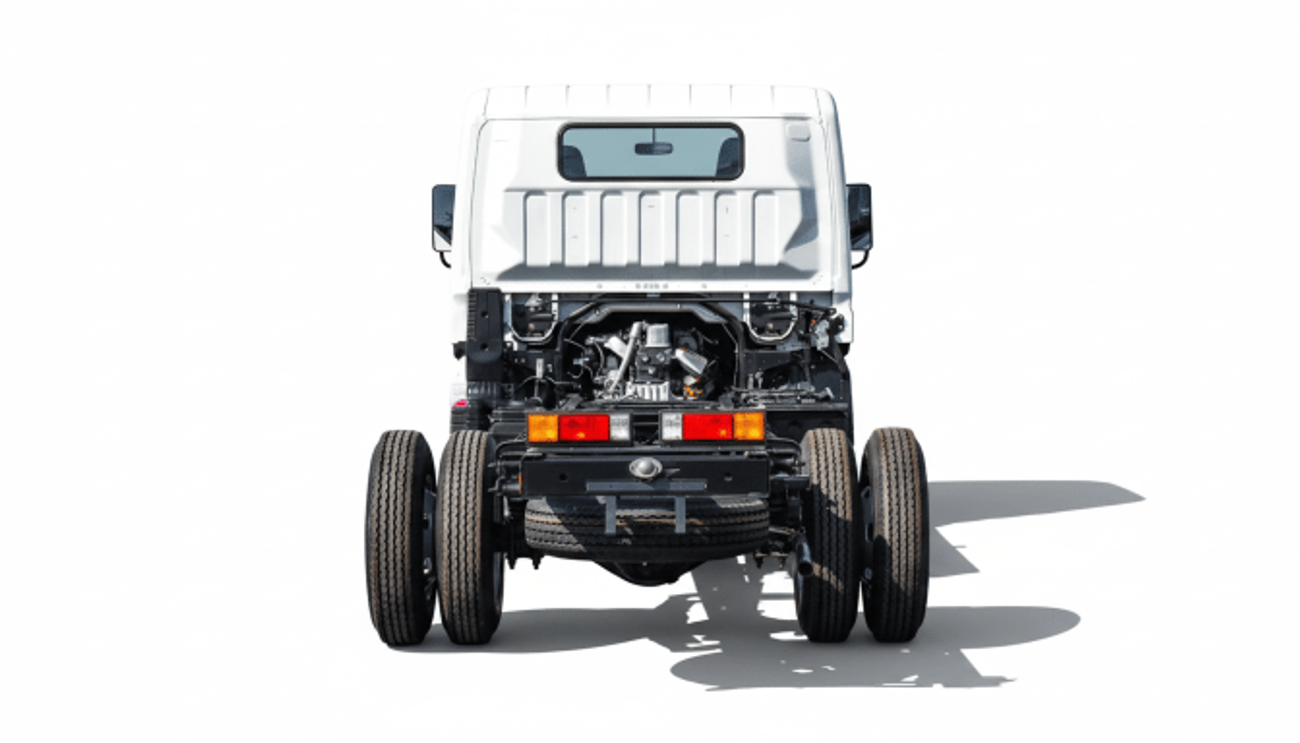 Mitsubishi Fuso Canter Mitsubishi Fuso Canter 4.2L 170 ltr No ABS model 2026