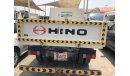 هينو 300 Hino Dumber truck,model:2019. Only done 29000 km