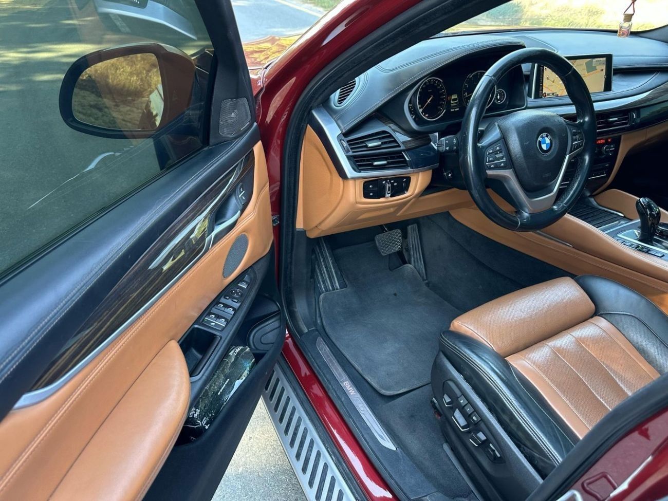 بي أم دبليو X6 50i Luxury 4.4L BMW X6 X DRIVE50i 2015 GCC FULL OPITION // PERFECT CONDITION