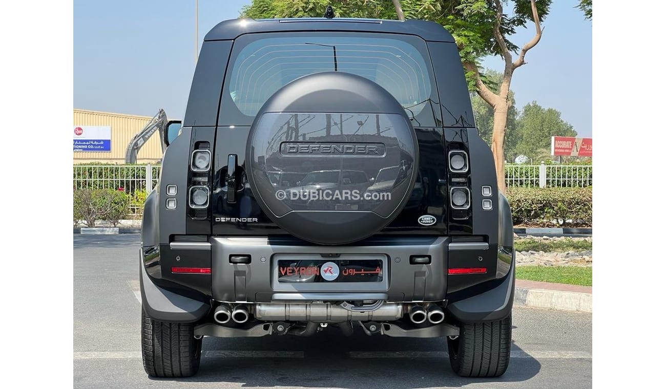 Land Rover Defender LAND ROVER DEFENDER 90 P525 - V8 CARPATHIAN EDITION - 2023 - BRAND NEW - GCC - WARRANTY AND SERVICE
