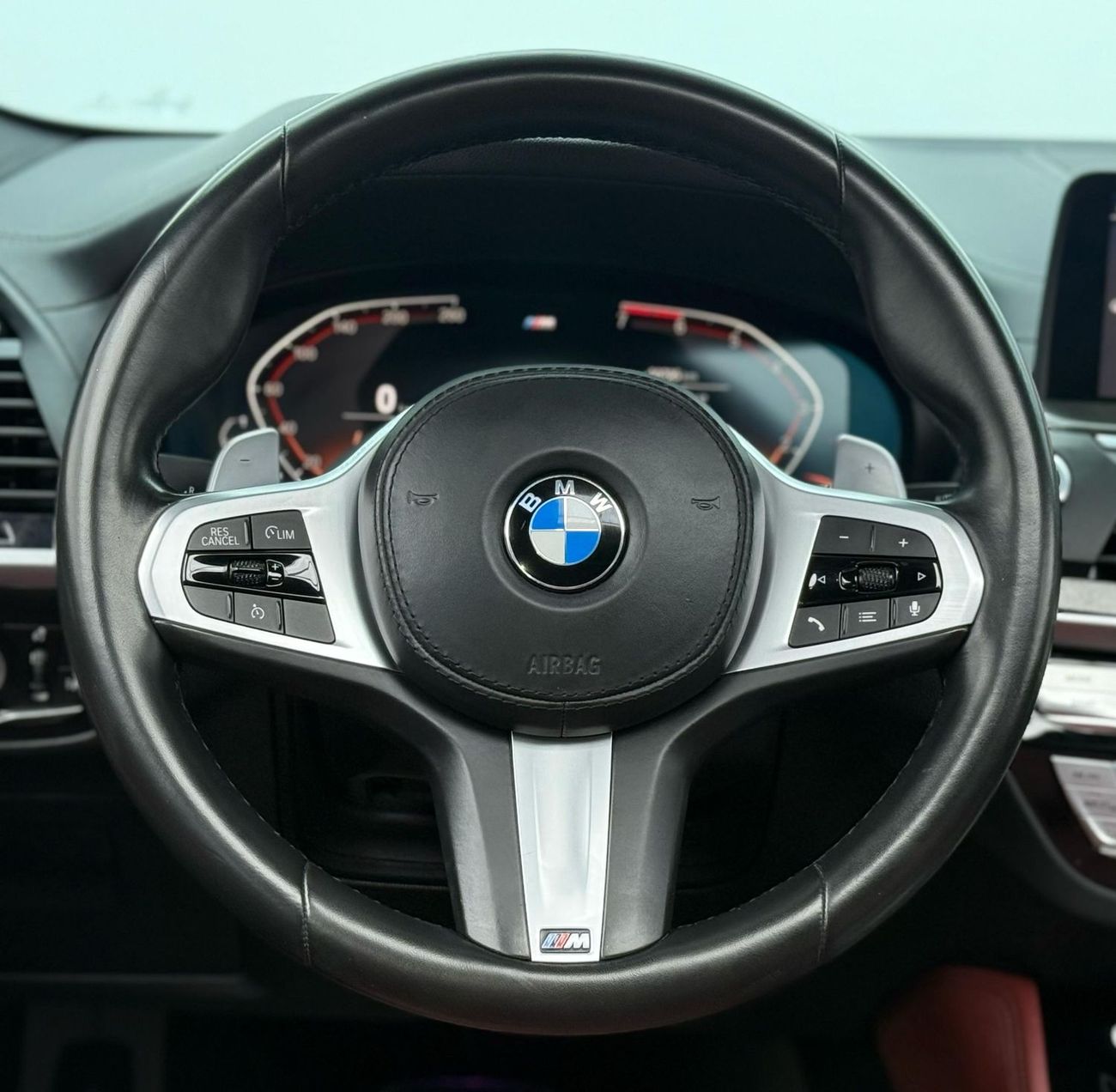 BMW X4 xDrive 30i M Sport 2.0L 2021 BMW X4 xDrive30i M-Sport, 2026 BMW Warranty + Service Pack, Full Option