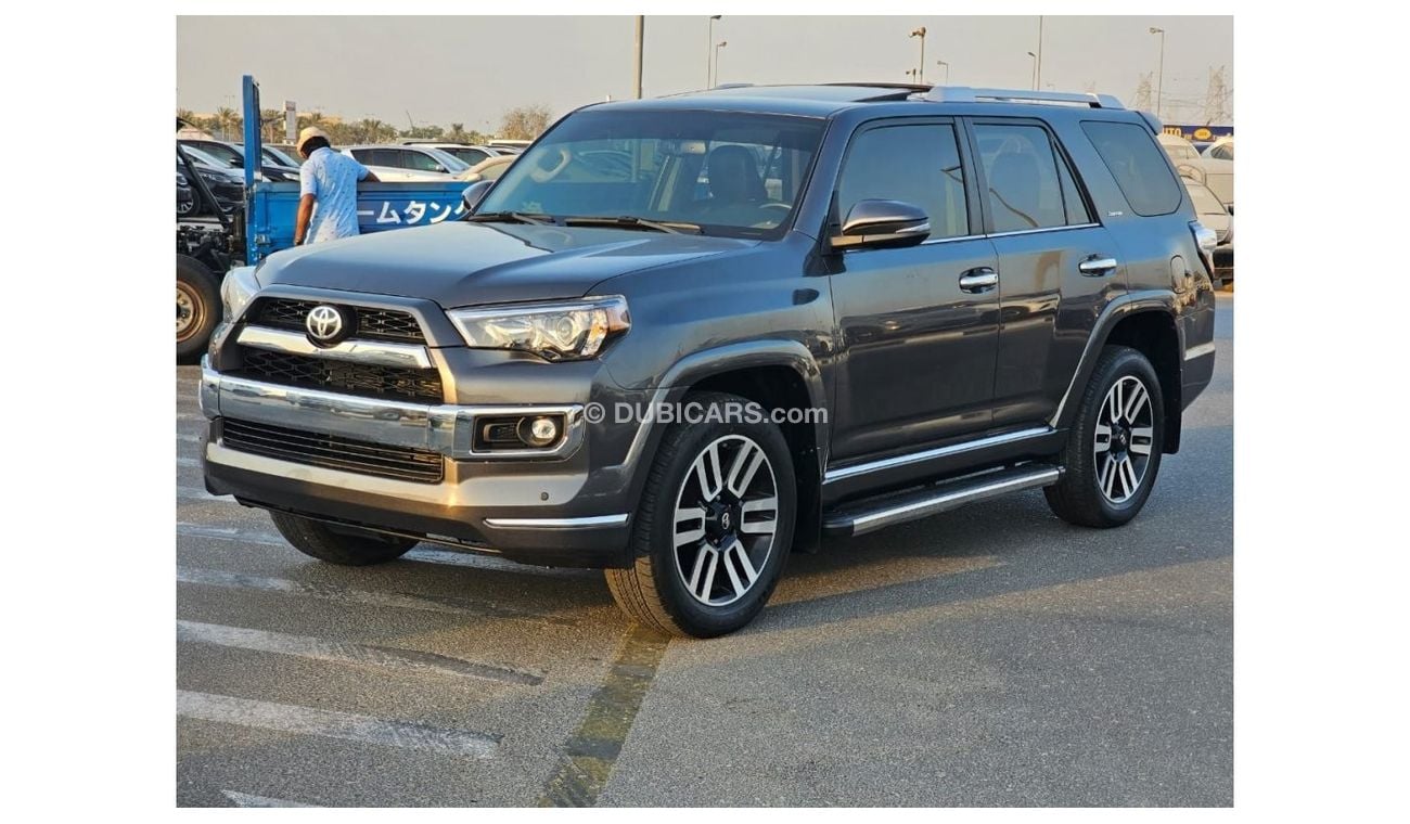 Toyota 4Runner 2018 Toyota 4Runner Limited 4x4 Full Option 4.0L V6 /