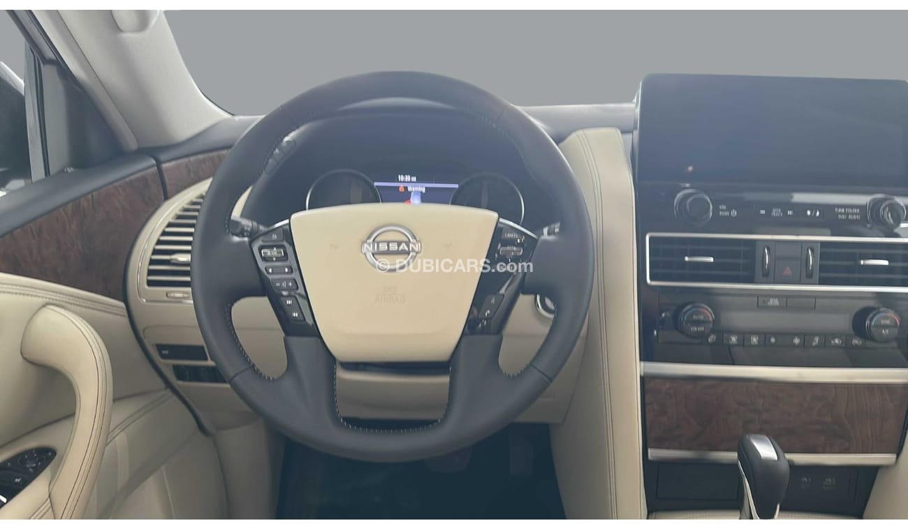 Nissan Patrol 2023 Nissan Patrol SE T2: Fully Loaded Luxury Meets Power at SilkWay!