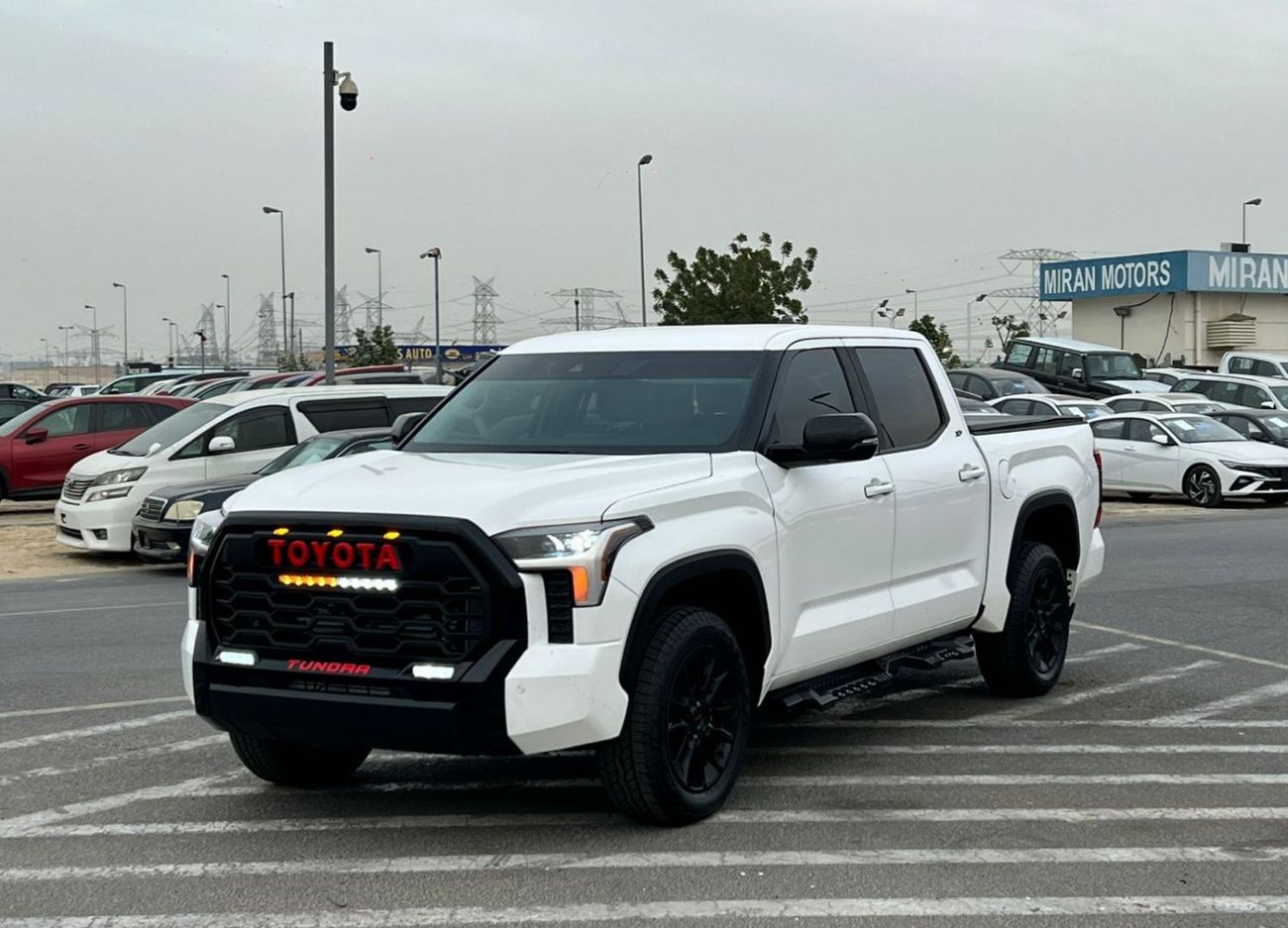 تويوتا تاندرا 