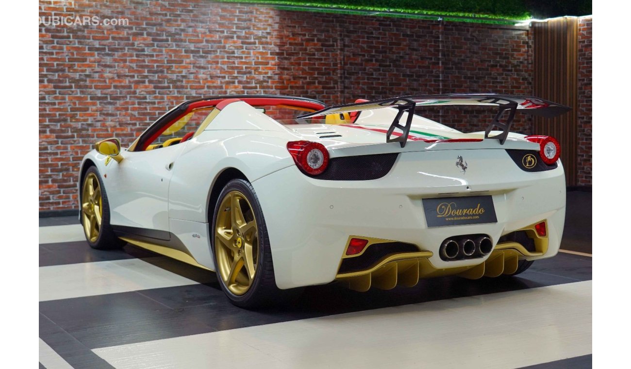 Ferrari 458 Spider Novitec edition - Ask For Price