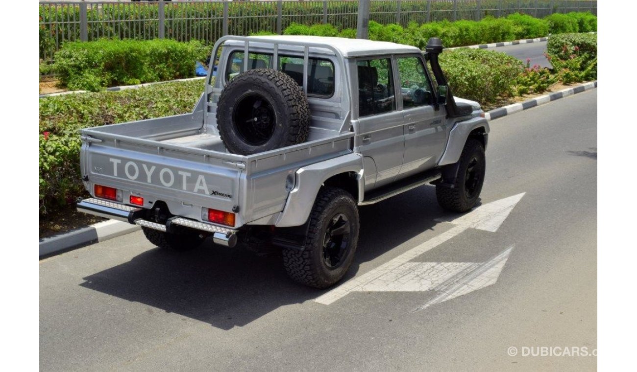 Toyota Land Cruiser 79 Double Cab Pickup Extreme  V8 4.5l Turbo Diesel 6 Seat 4wd Manual Transmission