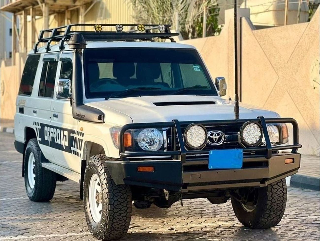 Toyota Land Cruiser 70 Diesel 4.5 Liter Right Hand Drive 5 Doors Manual Gear