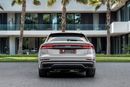 أودي Q8 Q8 55 TFSI Quattro S-Line  | 3,819 P.M | 0% Downpayment | Perfect Condition!