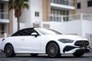 مرسيدس بنز CLE 200 كابريوليه 4MATIC