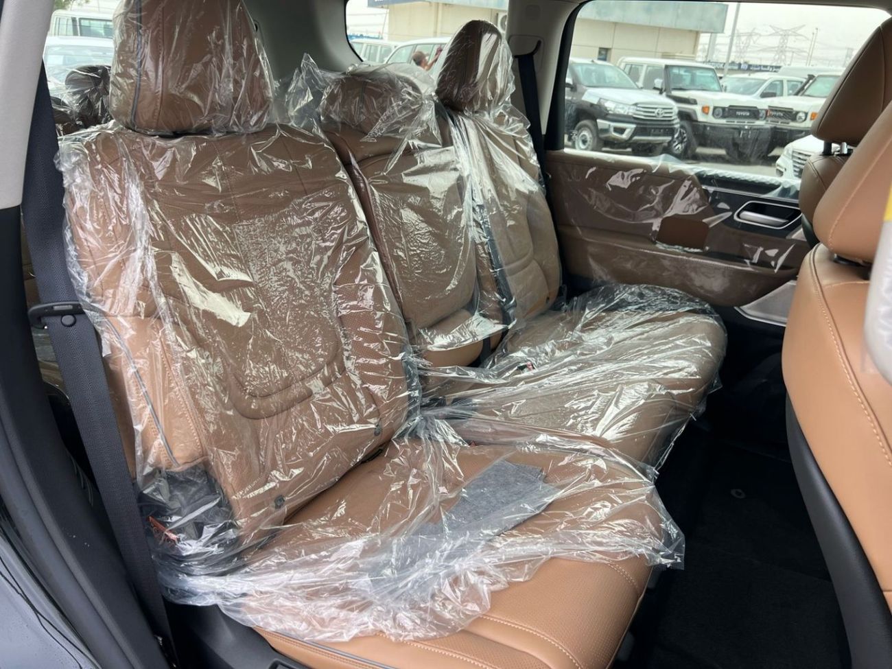 إنفينيتي QX80 nfiniti Qx80  Full option 2025 Gcc Std 5.6L