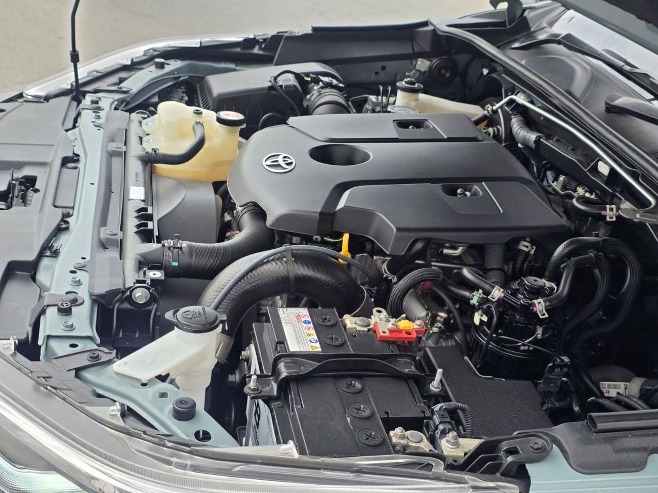 تويوتا هيلوكس RIGHT HAND VEHICLE ONLY FOR EXPORT FULL OPTION