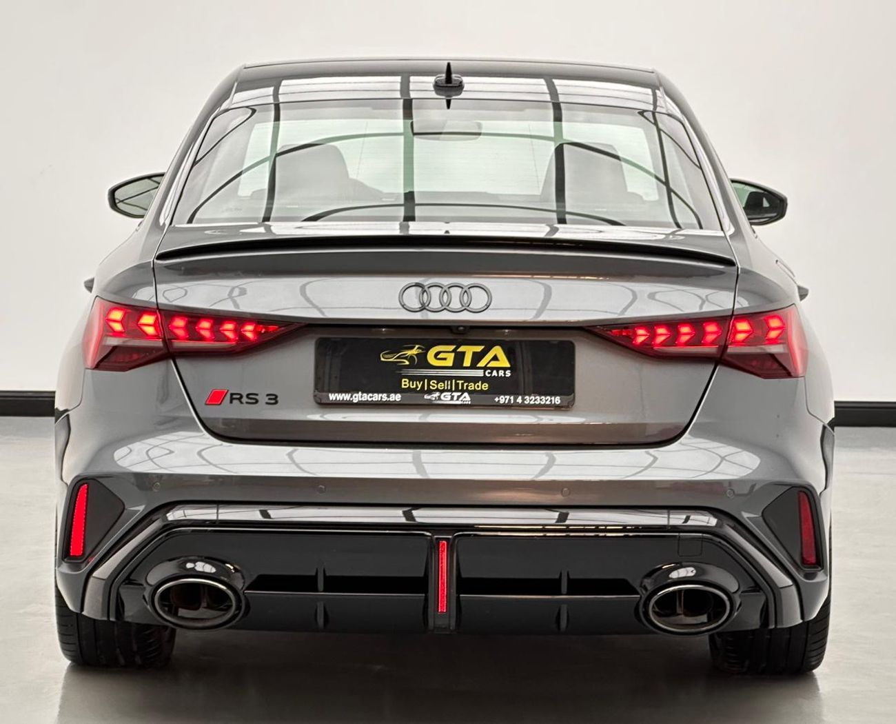 أودي RS3 2025 Audi RS3 Quattro, FEB 2030 Audi Warranty + Service Contract, Full Audi Service History, GCC