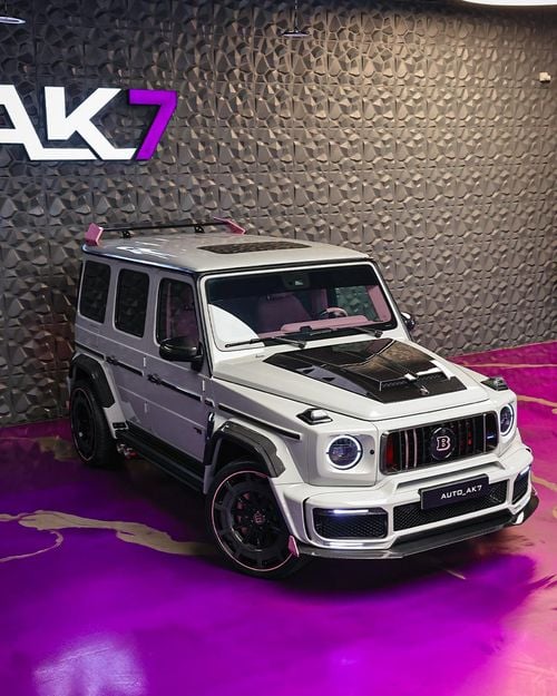 BRABUS 900 - Mercedes-AMG G 63
