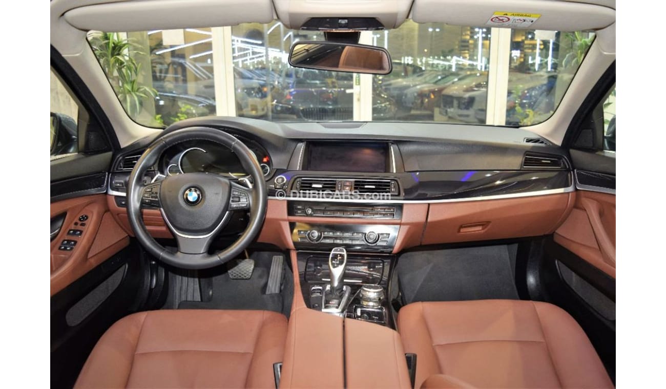 بي أم دبليو 535i Production Date March 2016,Agency Warranty Service until 26/09/2021! BMW 535i 2016 Model GCC Specs
