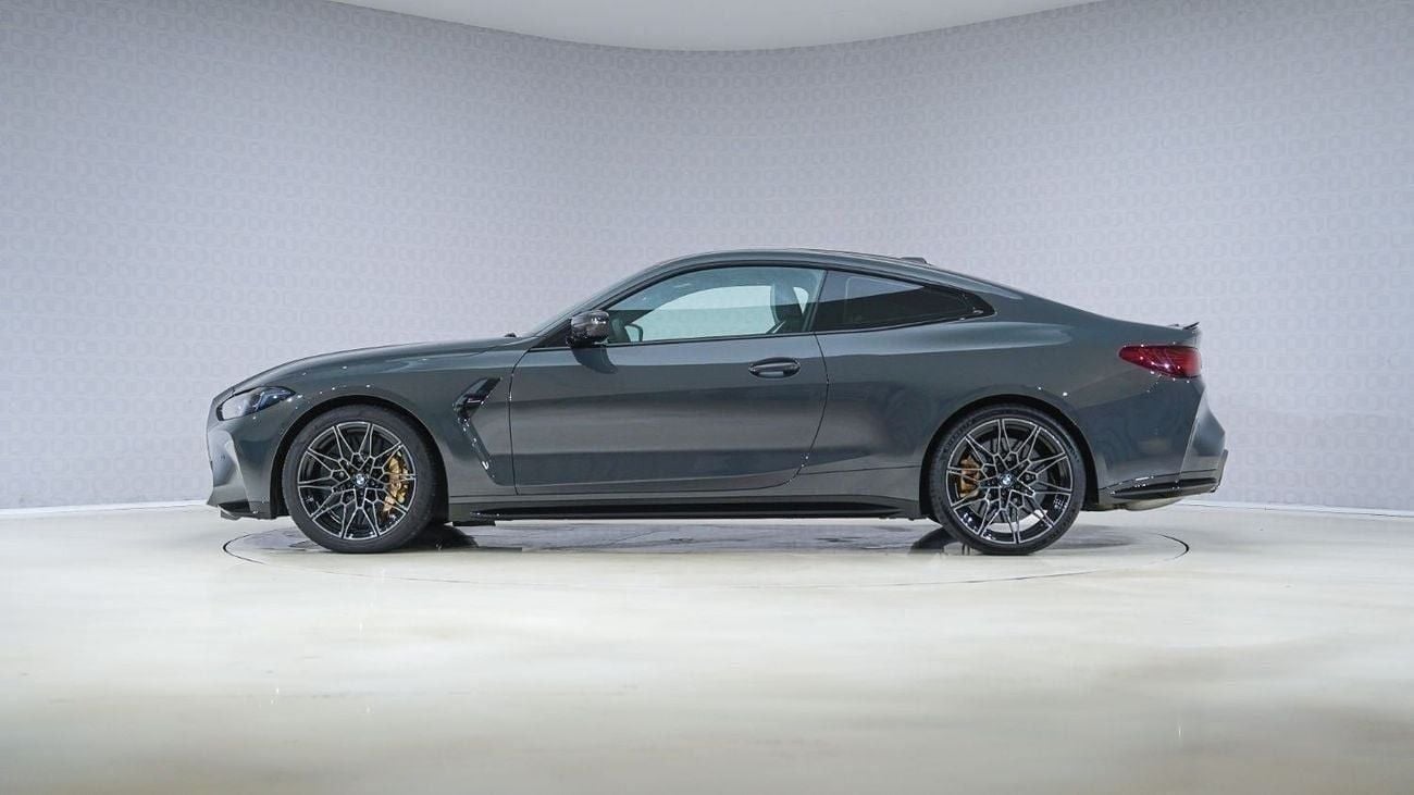 BMW M4 Competition LCI | AED 6,588 PM | Warranty June-2029 | GCC