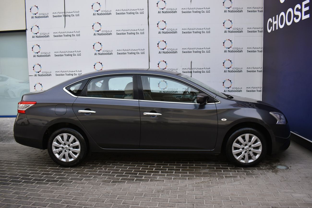 Used Nissan Sentra AED 639 PM | 1.6L S GCC DEALER WARRANTY 2020 for ...