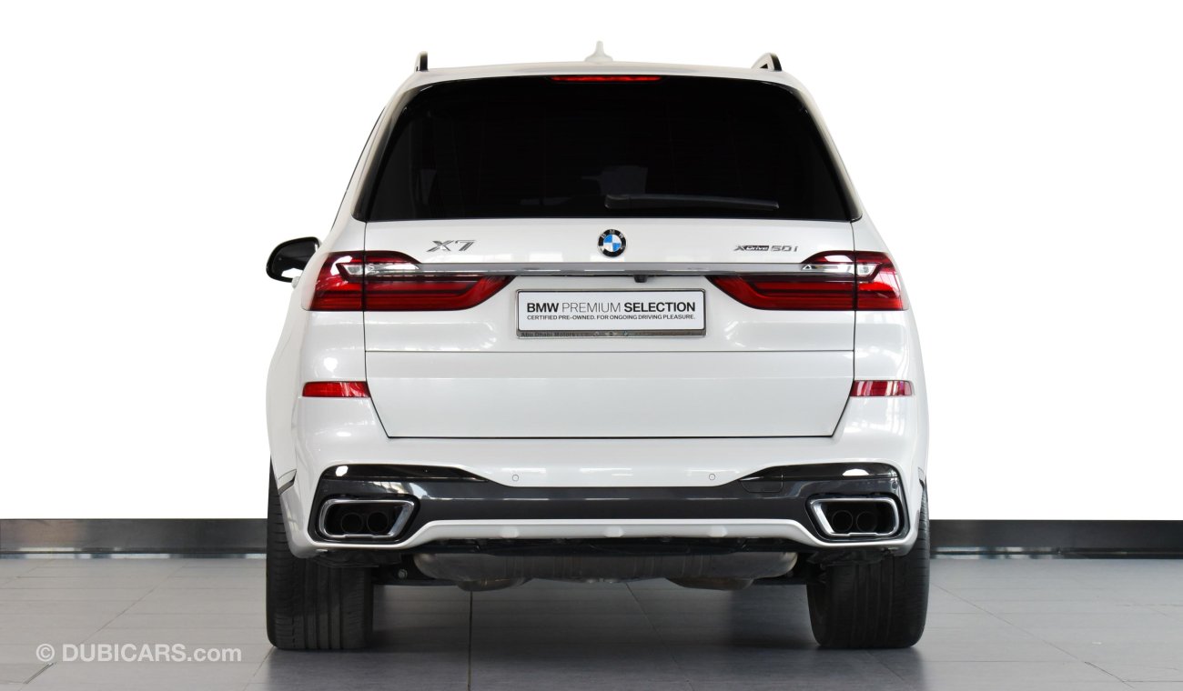 BMW X7 XDrive 50 i