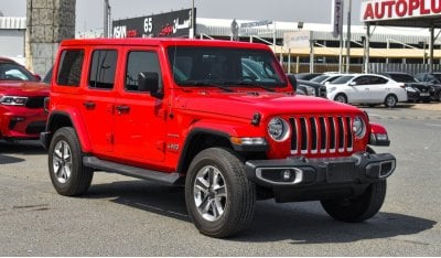 Jeep Wrangler SAHARA