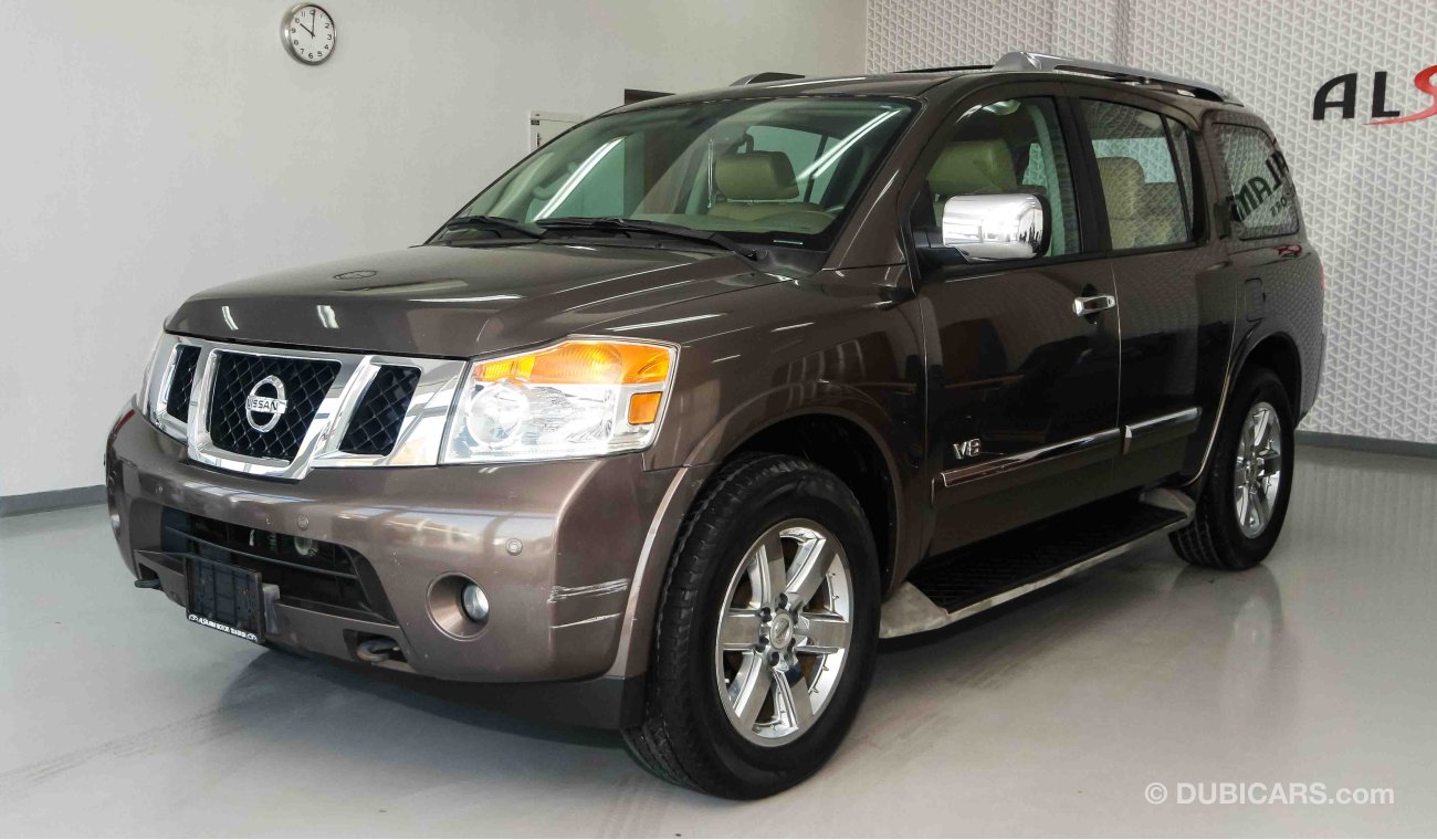 Nissan Armada LE