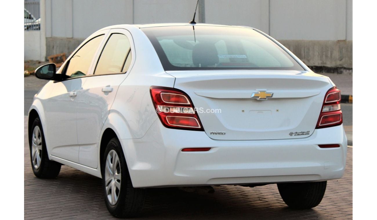 Chevrolet Aveo Chevrolet Aveo 2019 GCC, in excellent condition, without accidents, very clean from inside and outsi