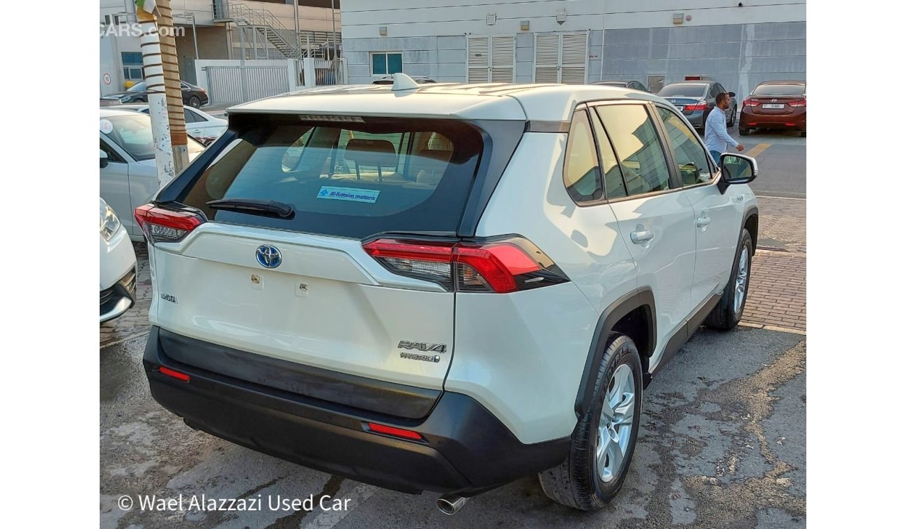 Toyota RAV4 تويوتا راف فور 2021 خليجي بدون حوادث نهائيآ  لا تحتاج لأي مصروف