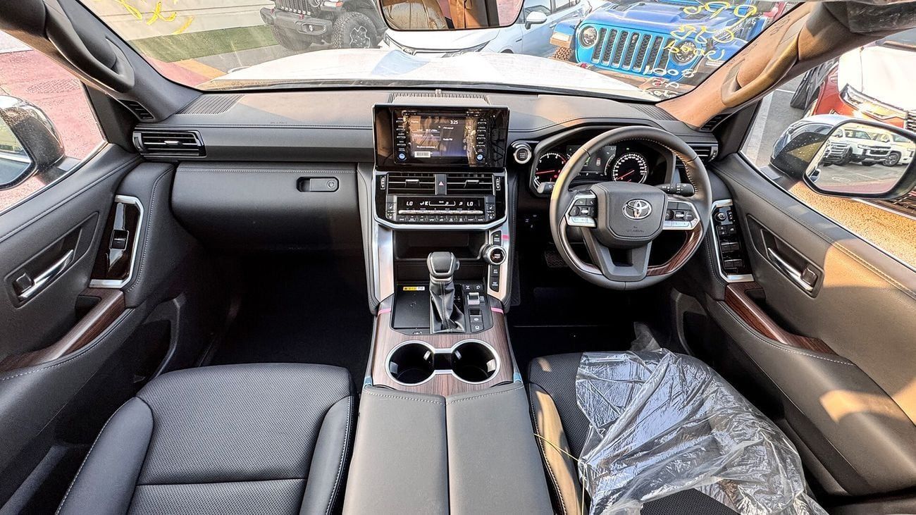 تويوتا لاند كروزر 2025 Land Cruiser VX 3.3L Diesel Black-black