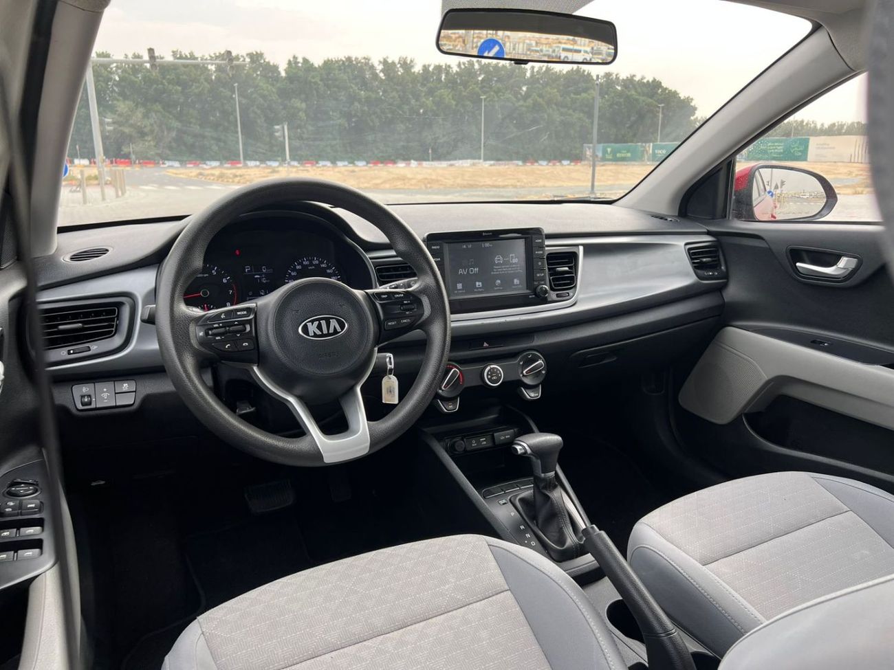 Kia Rio EX 1.4L (107 HP) Hatchback