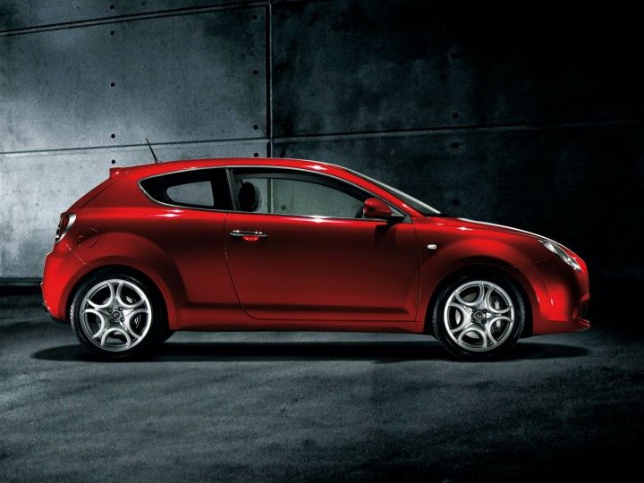 Alfa Romeo MiTo exterior - Side Profile