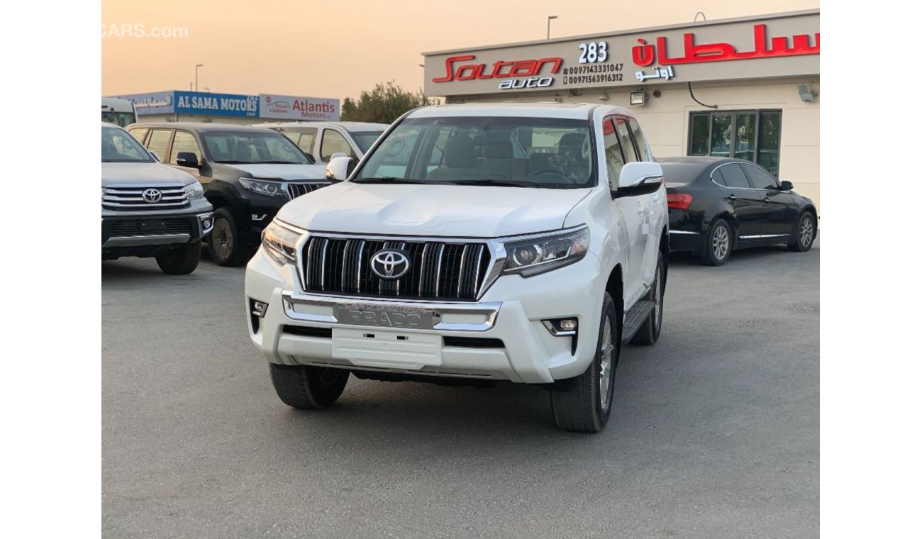 Toyota Prado TXL 4x4 2.7L V4 Gasoline with Sunroof