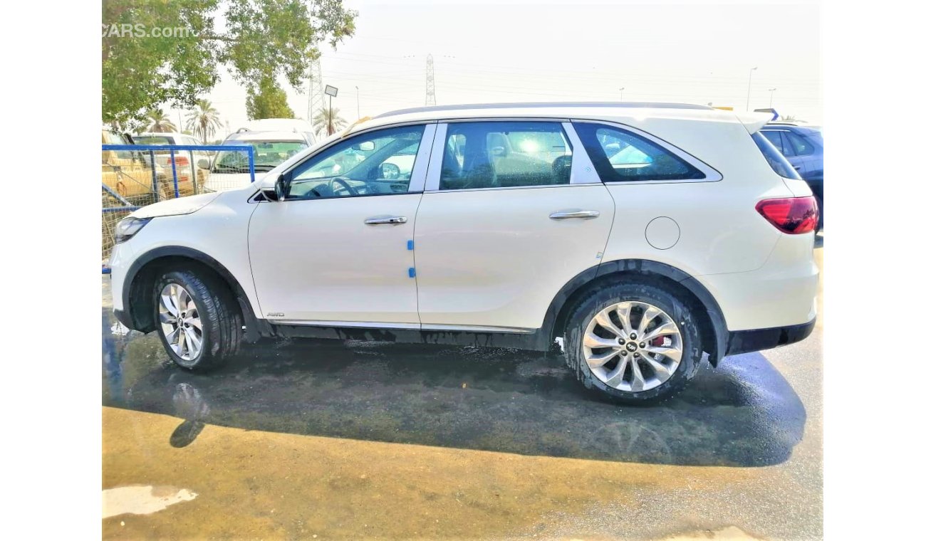 كيا سورينتو ديزل جي تي لاين - فل اوبشن