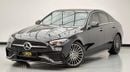 مرسيدس بنز C 200 2025 Mercedes-Benz C200, Nov/2029 Mercedes Warranty + Service History, Excellent Condition, GCC