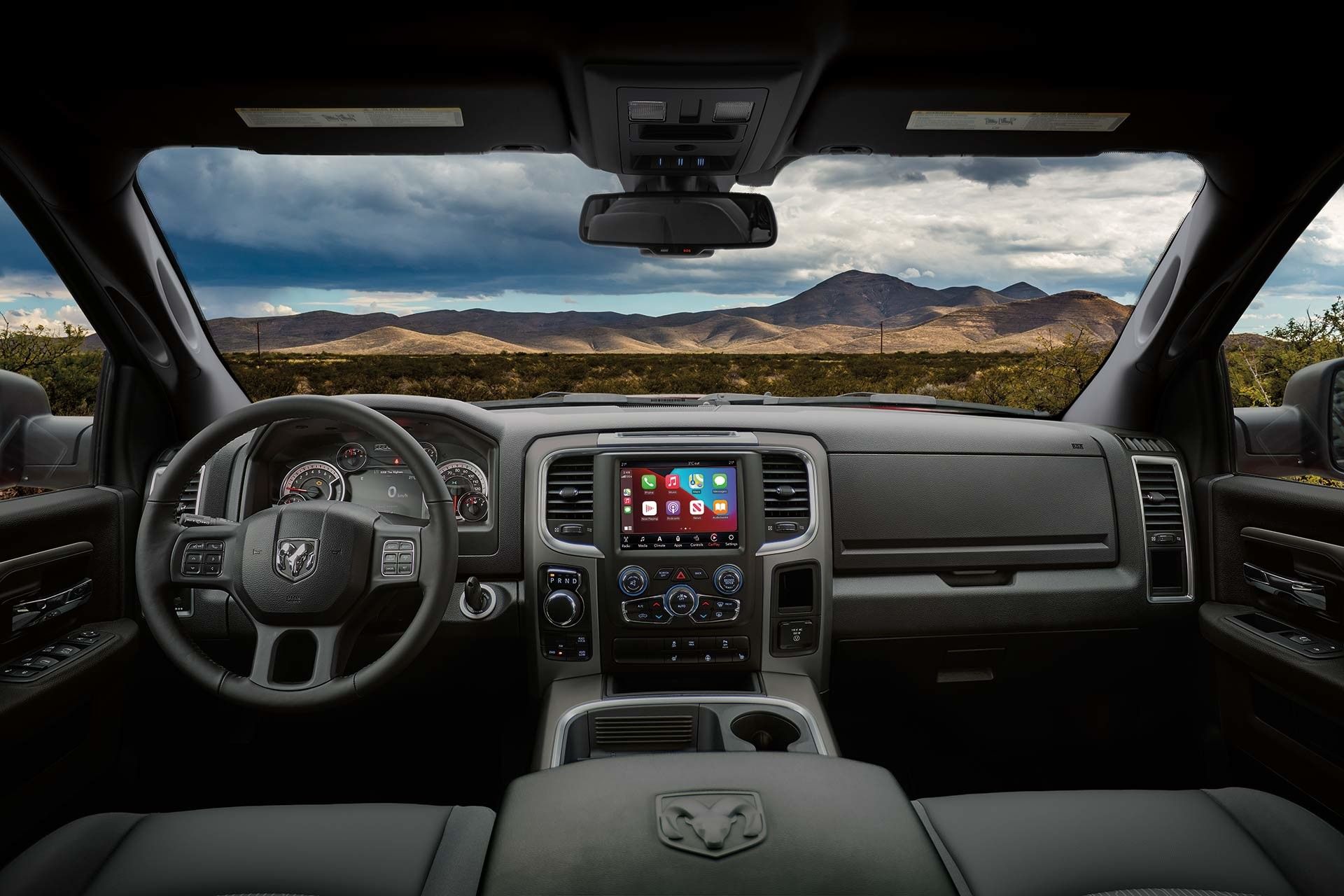 RAM Classic interior - Cockpit