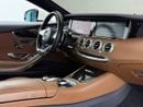 مرسيدس بنز S 550 كوبيه 2017 Mercedes-Benz S 550 ,Service History ,Excellent Condition ,Japanese Spec
