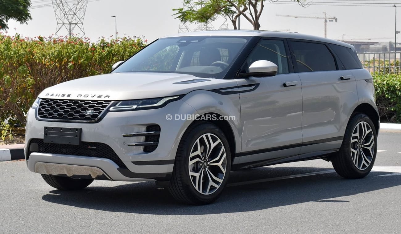 Land Rover Range Rover Evoque FIVE YEARS WARRANTY!! THREE YEARS SERVICE CONTRACT!!RANGE ROVER EVOQUE SE P250 R DYNAMIC 2023 BRAND 