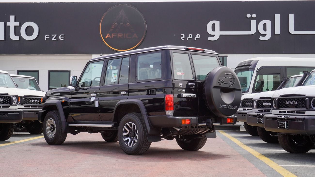 Toyota Land Cruiser 70 LX 4.0 L V6