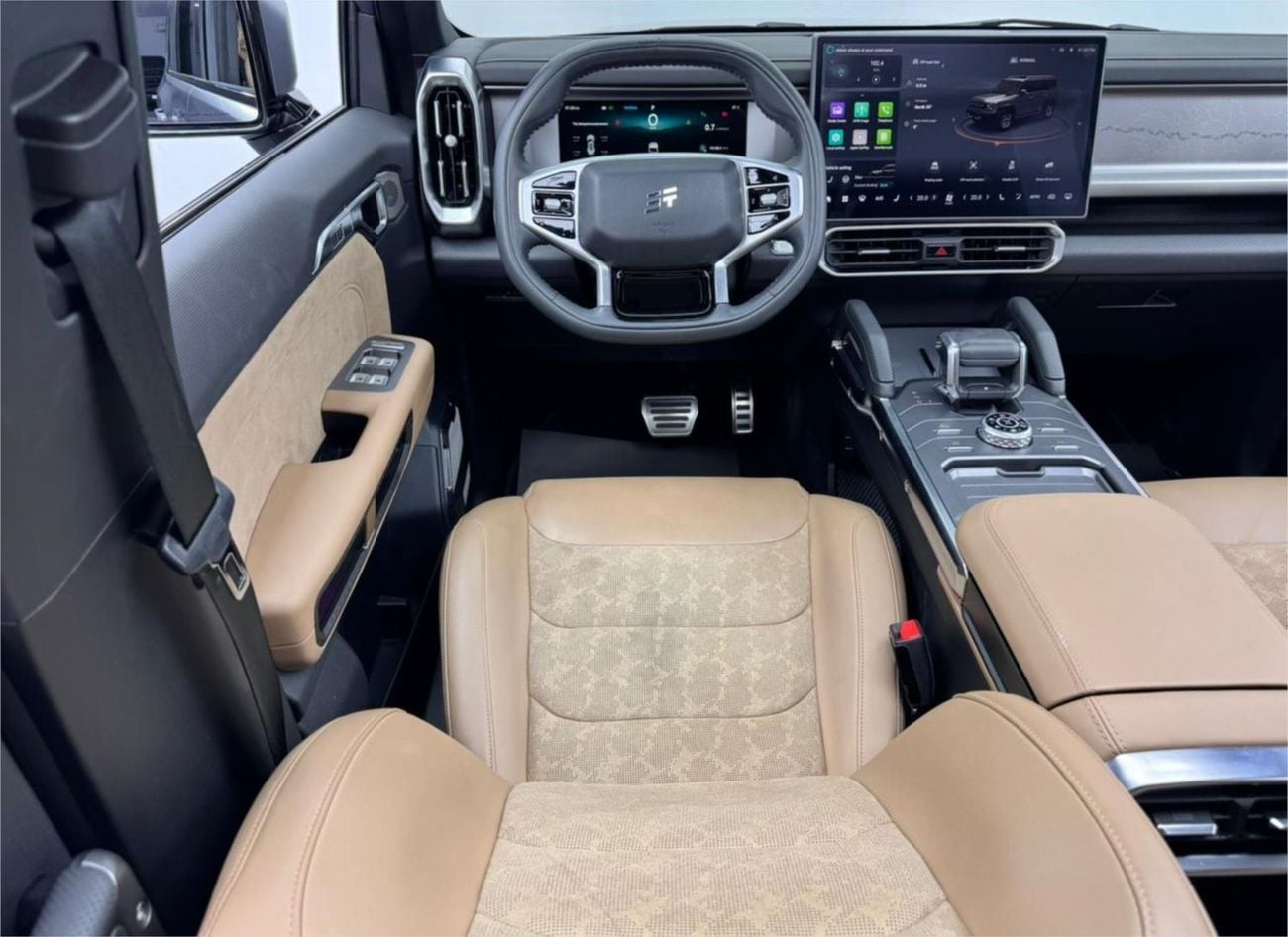 Jetour T2 2024 Jetour T2 Traveler+, Jetour Warranty+Full Service History, GCC