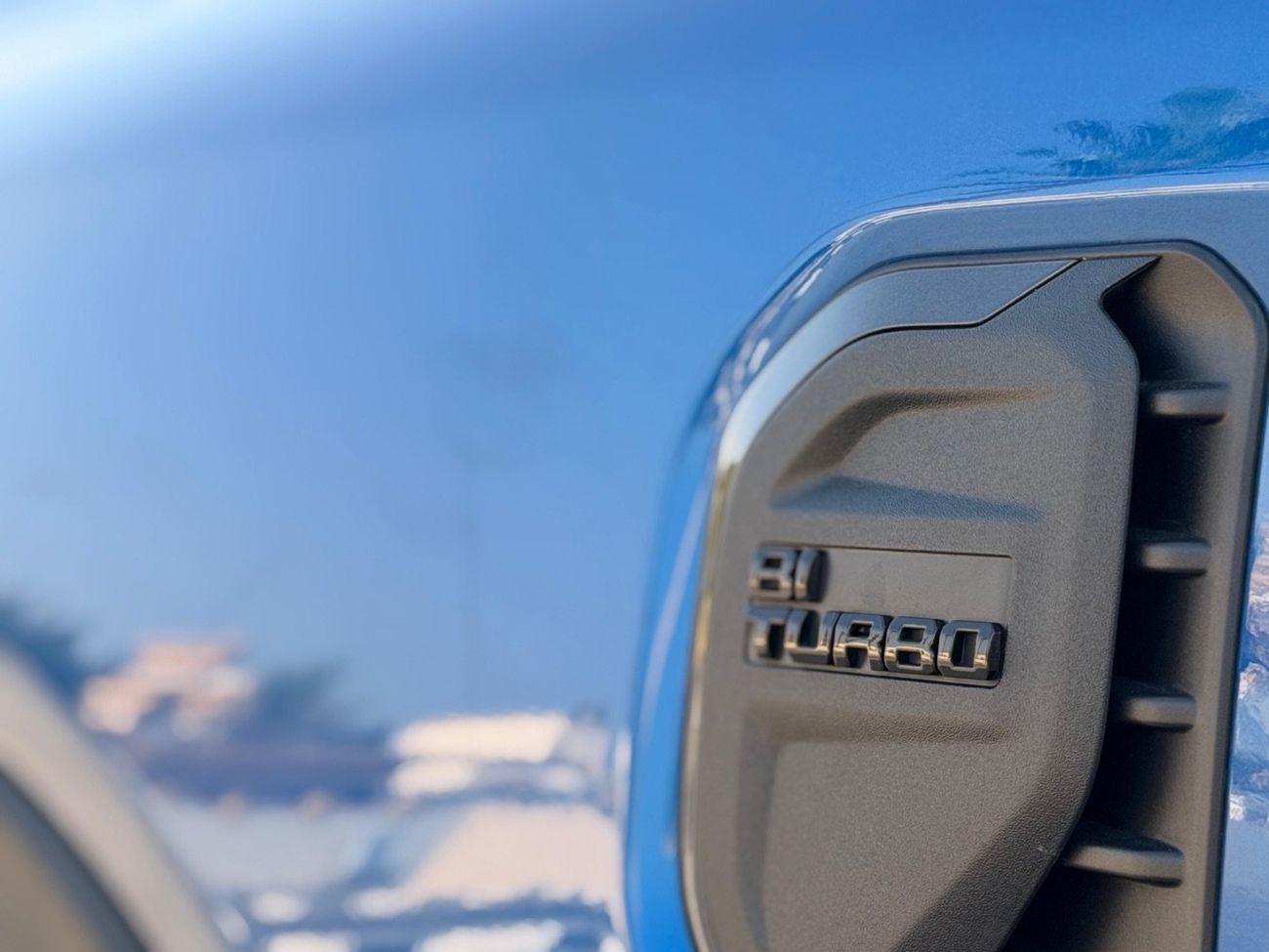 فورد رانجر Sport export from Australia