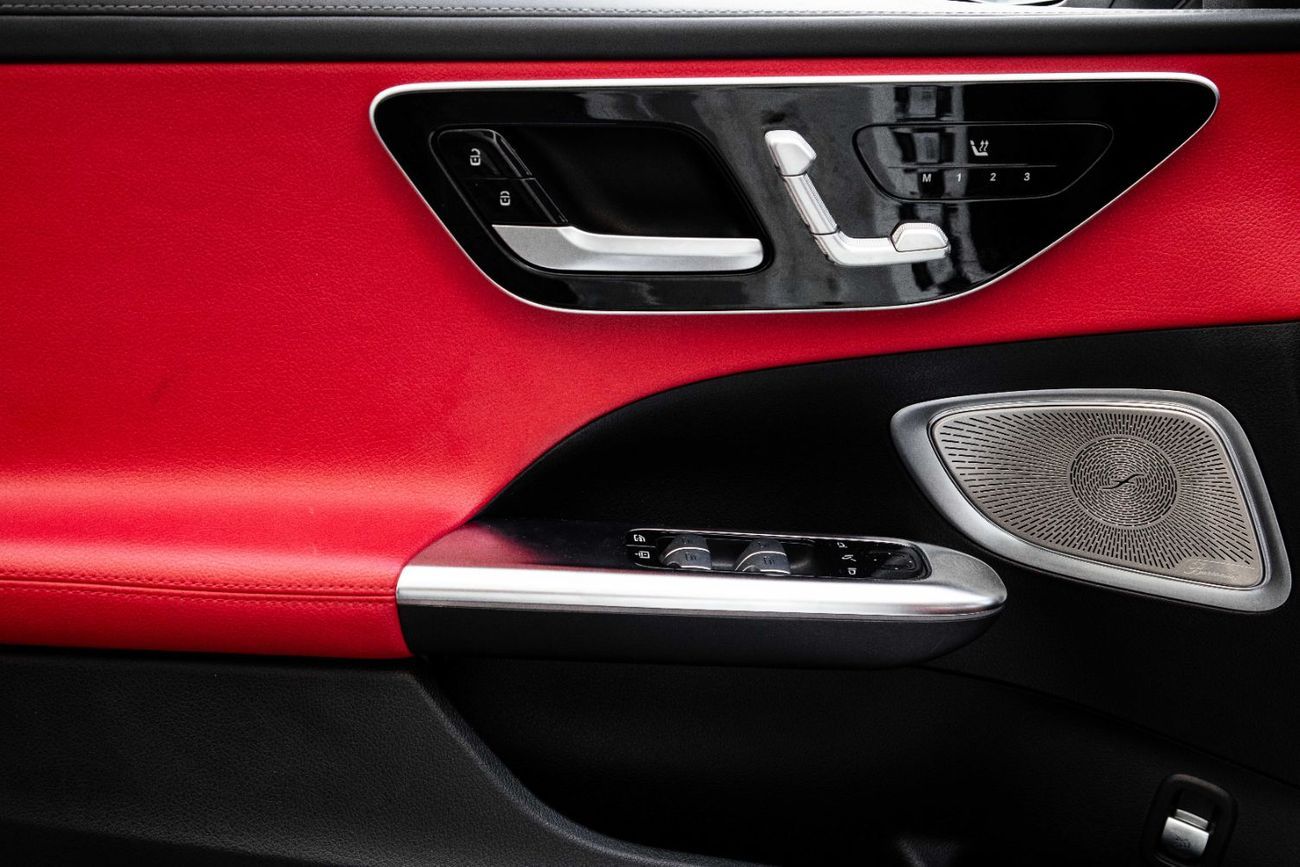 مرسيدس بنز C 200 AMG | 3,525 P.M | 0% Downpayment | Agency Warranty!