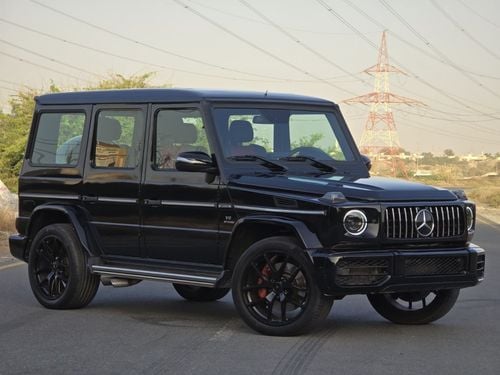 مرسيدس بنز G 63 AMG Std 5.5L MERCEDES G-63 AMG 2013 GCC BODYKIT MODEL 2020 GOOD CONDITION INSIDE OUT SIDE