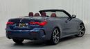 BMW 430i M-Sport Convertible 2024 BMW 430i M-Sport Convertible, 2026 BMW Warranty + Service Pack, Low Kms, GC