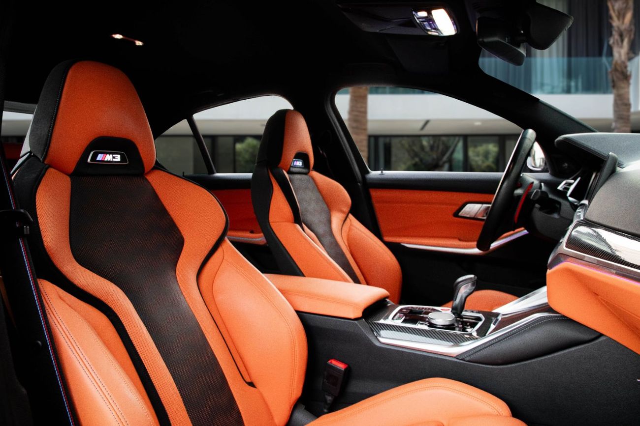 BMW M3 Competition | 6,659 P.M | 0% Downpayment | AGENCY WARRANTY 2027!