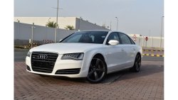 Audi A8 TFSI quattro TFSI quattro 2013 | AUDI A8 L 40T QUATTRO 4.0L V8 | 4-DOORS | LUXURY LARGE SEDAN | GCC 