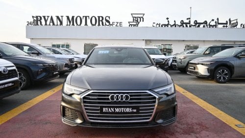 أودي A6 45 TFSI quattro S-لاين أودي A6 S line quattro 45 TFSI 3.0L بنزين ، سيدان ، 4 أبواب ، رادار ، مثبت ال