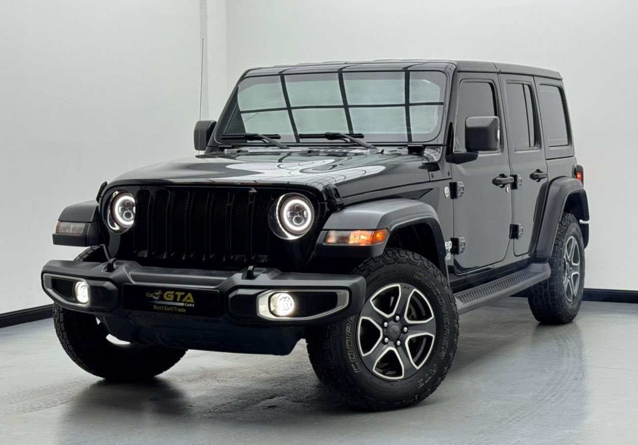 Jeep Wrangler Unlimited Sport 3.6L A/T 2020 Jeep Wrangler Unlimited Sport, 1 Year Warranty, Jeep Service History,