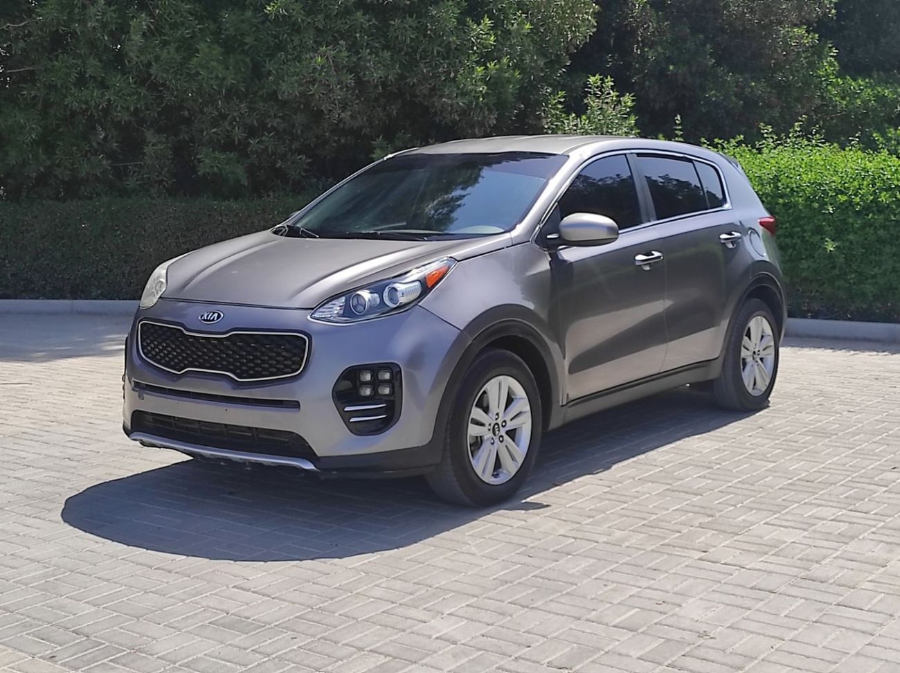 Kia Sportage EX 2.0L (165 HP) AWD Kia Sportage 2018 usa V4 2.0 AWD full automatic