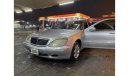 Mercedes-Benz S 320 Model 2002 Ward Japan Dye Agency in very excellent condition Dye Agency except for two pieces 6 cyli