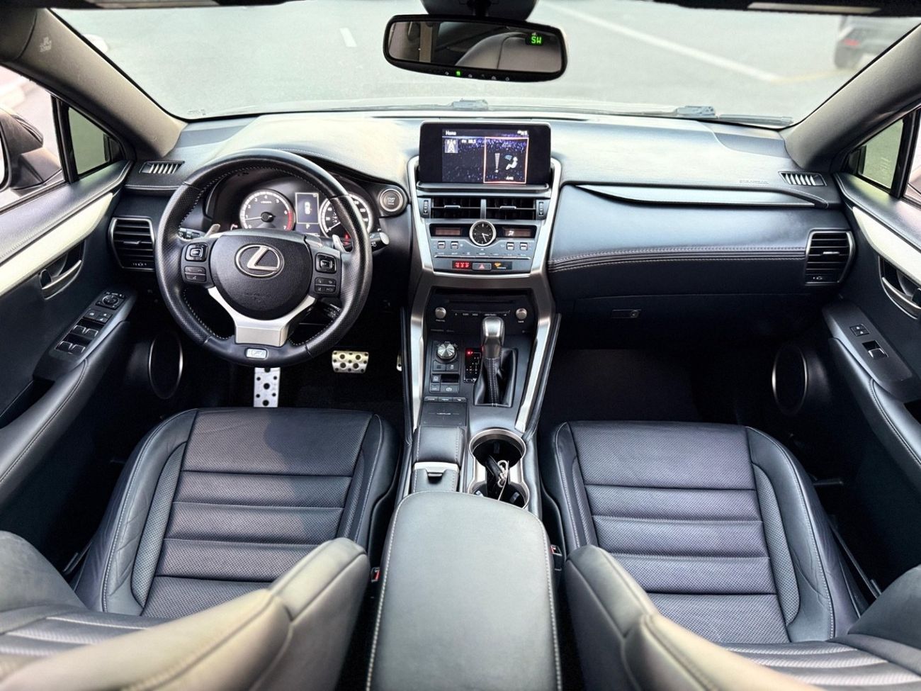 Lexus NX300 F- Sport Full Option