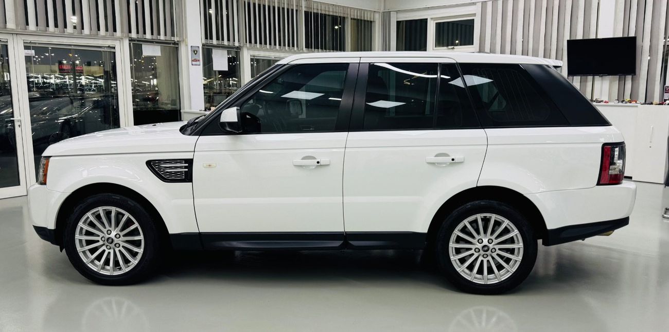 لاند روفر رينج روفر سبورت GCC .. FSH .. Perfect Condition .. Original paint