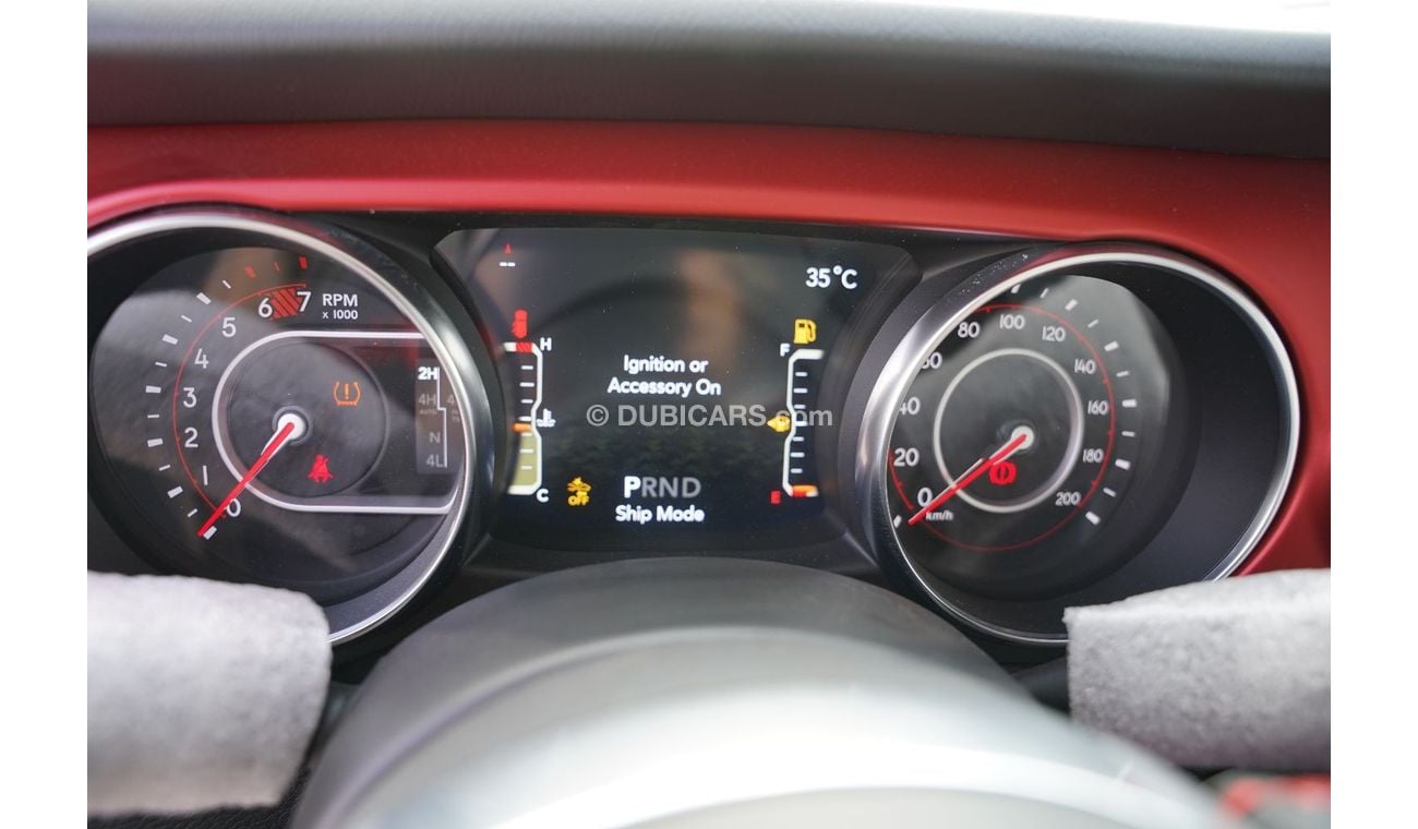 Jeep Wrangler 2023 JEEP RUBICON 2.0L V4 WHITE 0Km